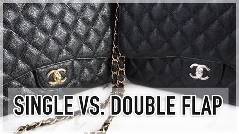 chanel flap vintage|chanel single flap vs double.